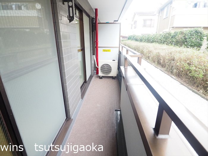 モアクレスト菊野台 ベランダ