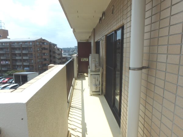 アーベイン世田谷 ベランダ