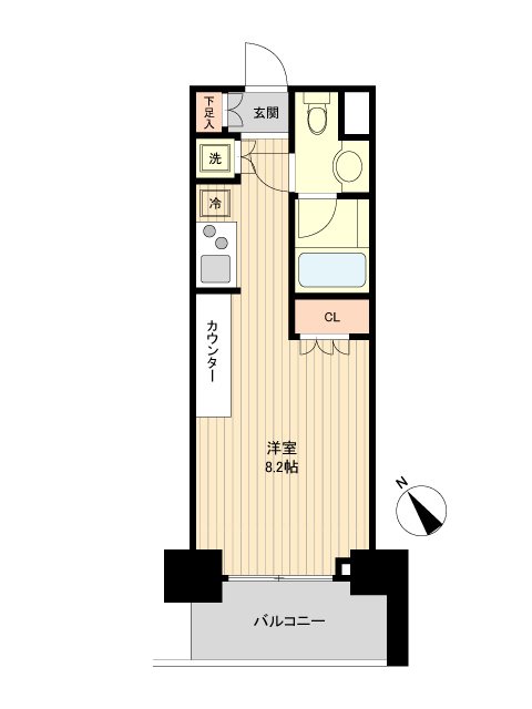 ドゥーエつつじヶ丘 間取り