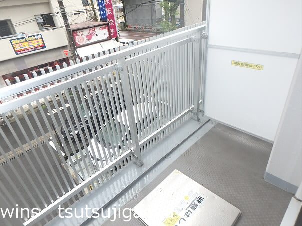 ドゥーエつつじヶ丘 ベランダ