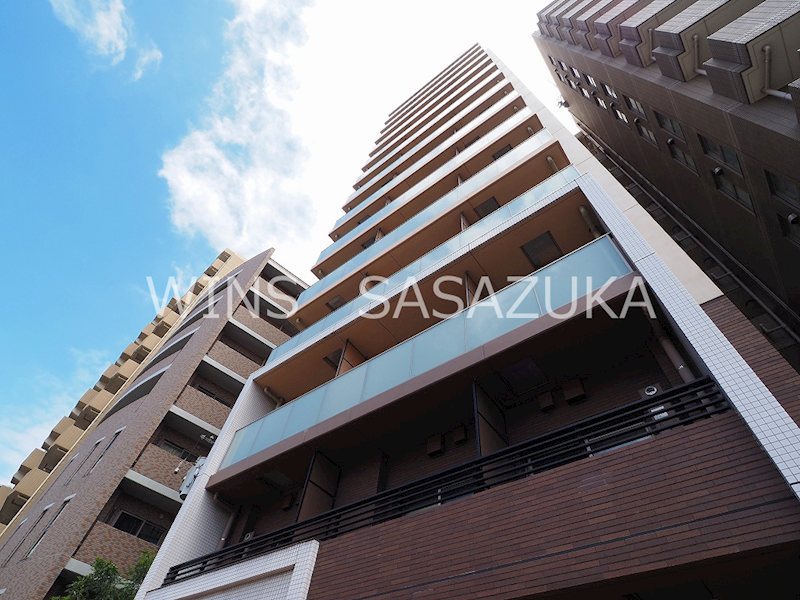 ボヌールステージ笹塚 外観