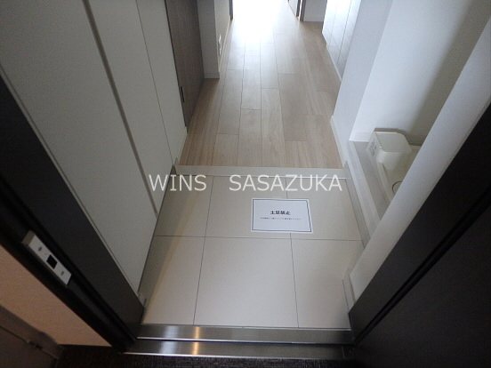 ボヌールステージ笹塚 玄関