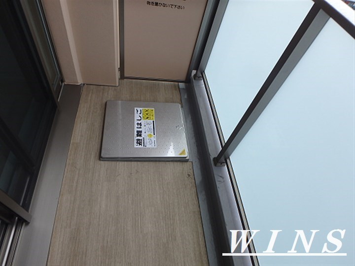 ボヌールステージ笹塚 ベランダ