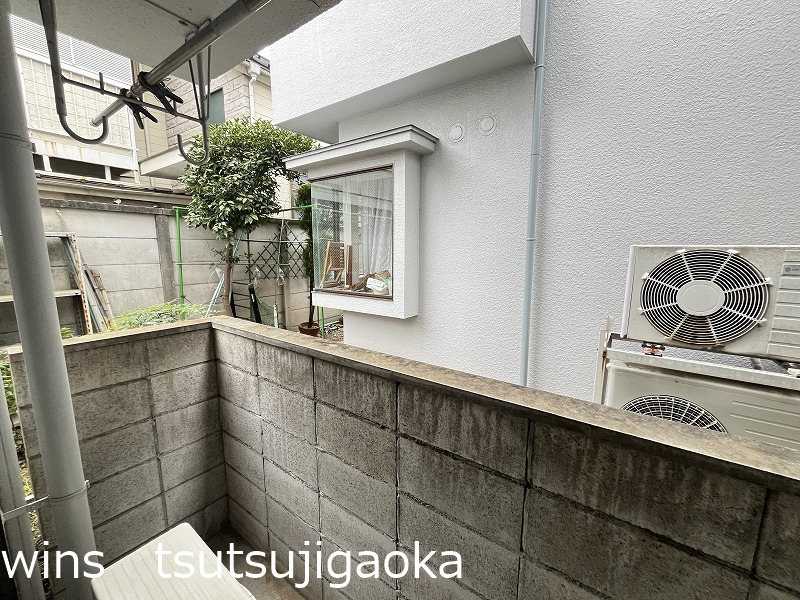 アゼリアハイツ ベランダ