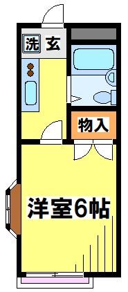 12クレイドル 間取り