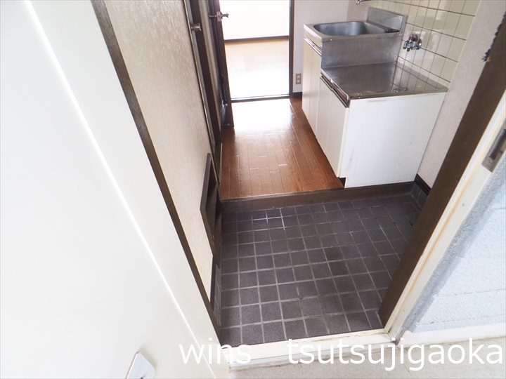 12クレイドル 玄関