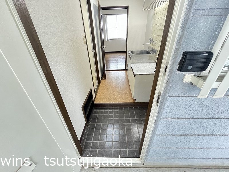 12クレイドル 玄関