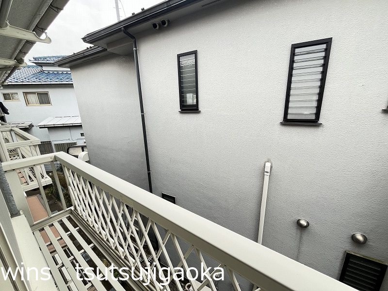 12クレイドル ベランダ