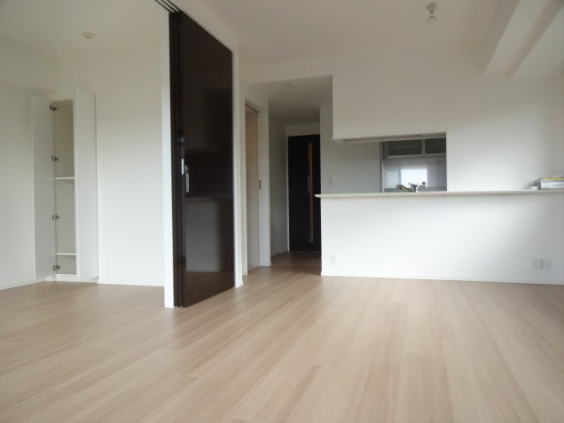 シティハウス仙川緑ヶ丘 リビング