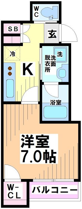 シェノン 間取り