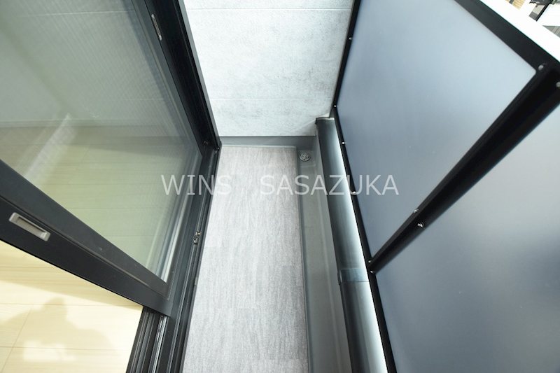 シェノン ベランダ