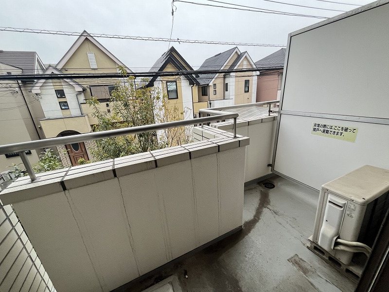 メープルリーフガーデン　 ベランダ