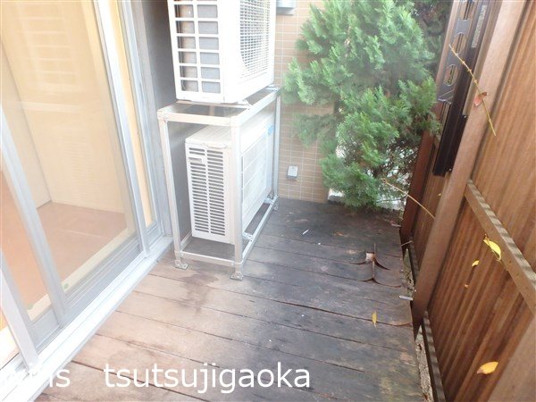 栄和レジデンスⅡ ベランダ