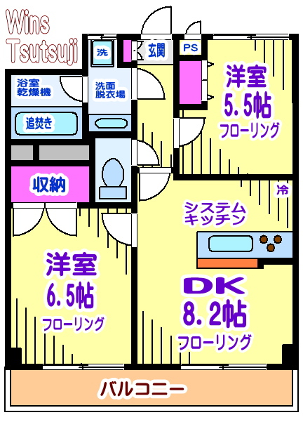 コーポ石井 間取り