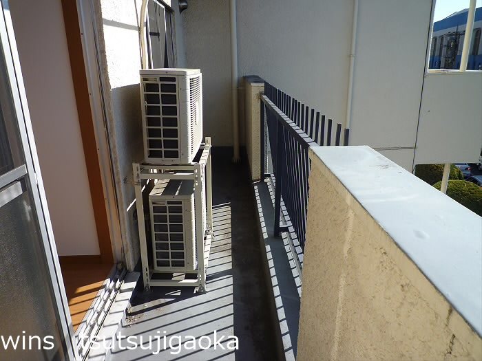 コーポ石井 ベランダ