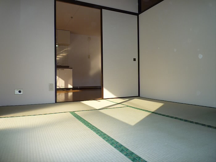 栄和第一コーポ ベッドルーム