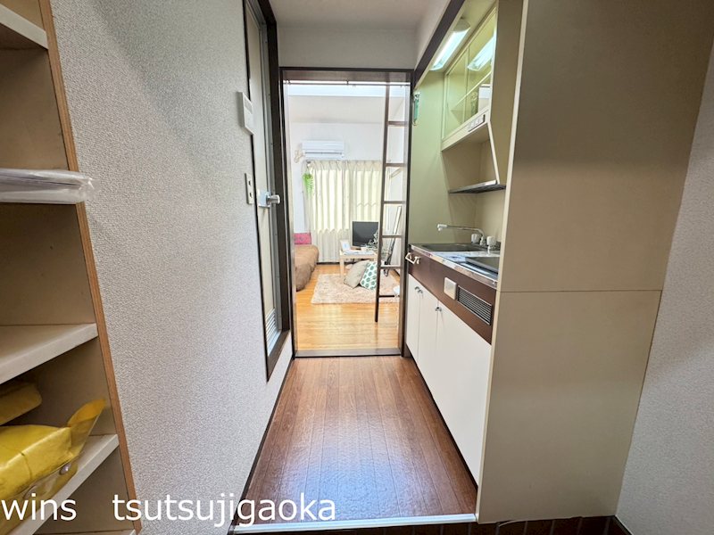 シャンブルドットつつじヶ丘 玄関