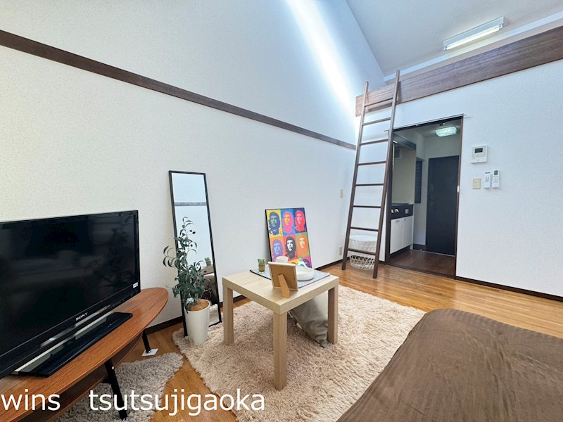 シャンブルドットつつじヶ丘 リビング