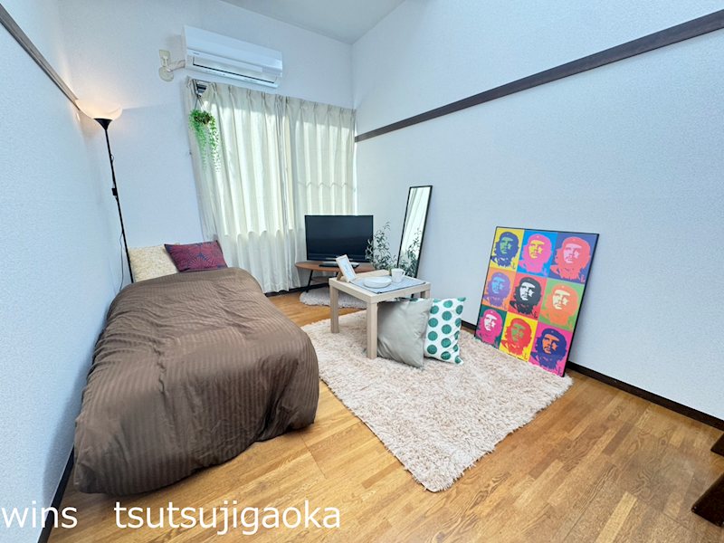 シャンブルドットつつじヶ丘 ベッドルーム