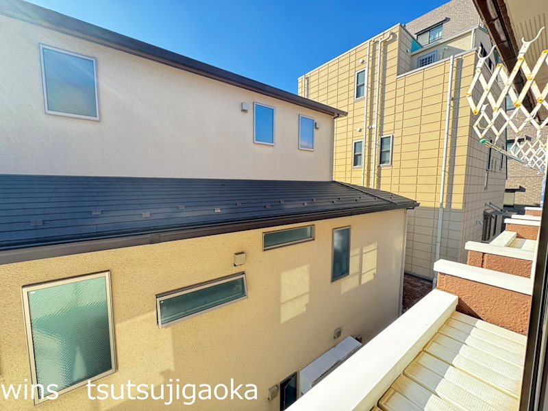 シャンブルドットつつじヶ丘 ベランダ