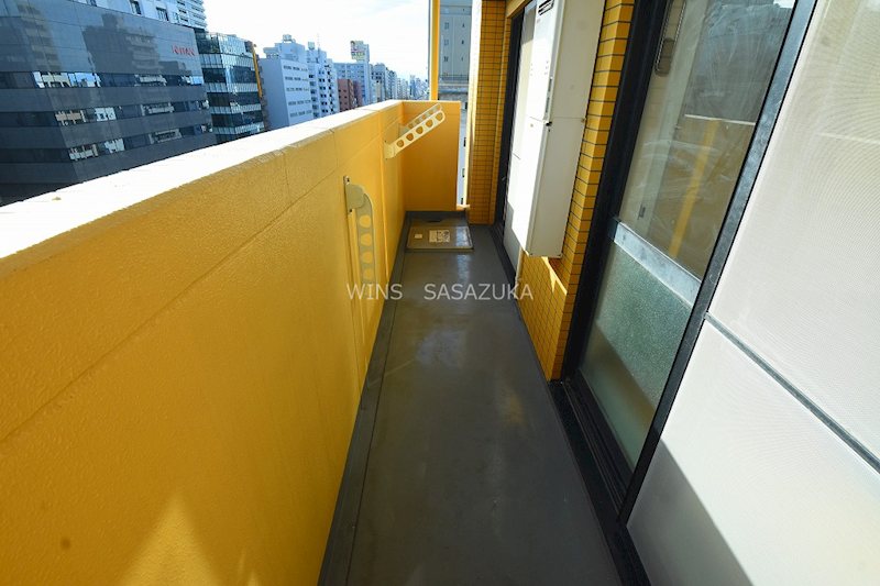 ロリエ笹塚　 ベランダ