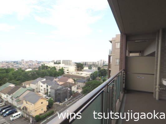 深大寺レジデンス　ガーデンレジデンス ベランダ