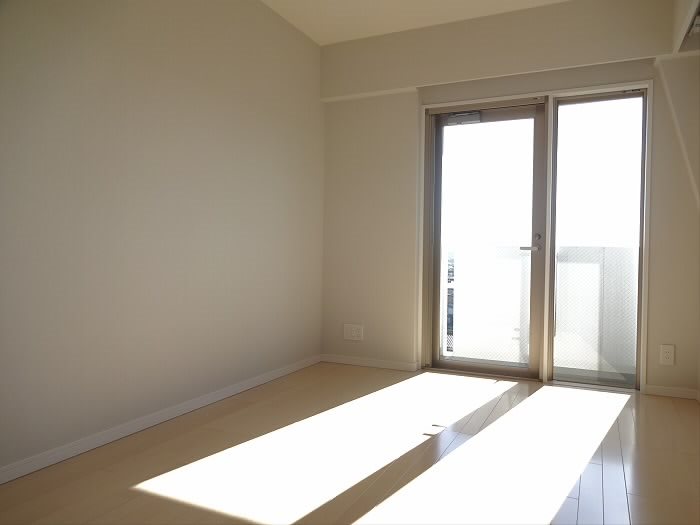 日神デュオステージ国領 ベッドルーム