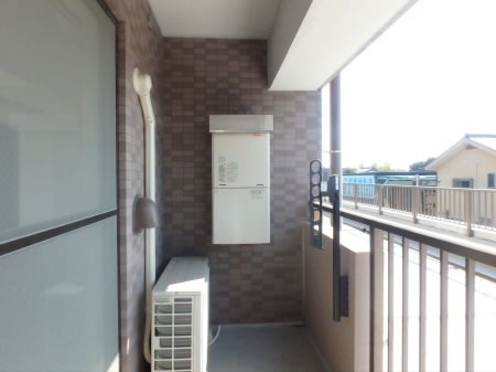 コンフォール上祖師谷 ベランダ