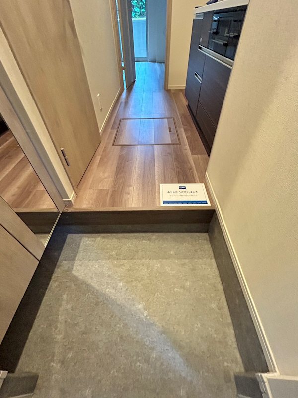 グランディール調布 玄関