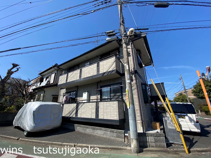 ウエストハイツ 外観