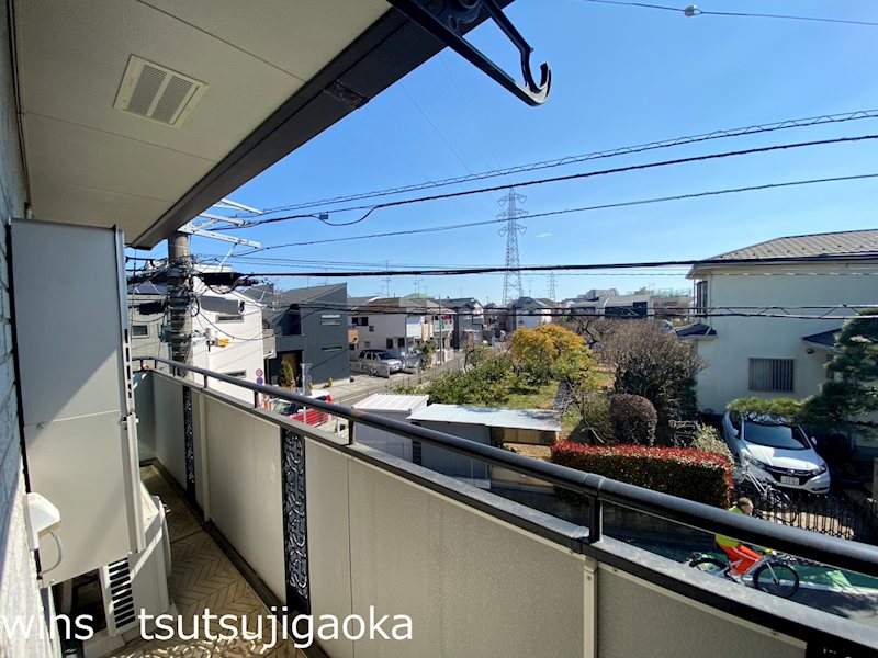 ウエストハイツ ベランダ