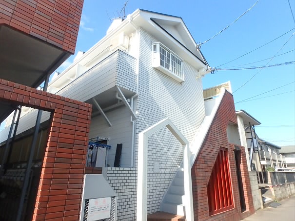 グリーンパレスつつじヶ丘 202号室 外観