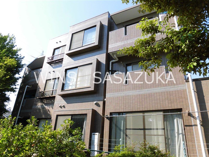 パークサイド波良  外観