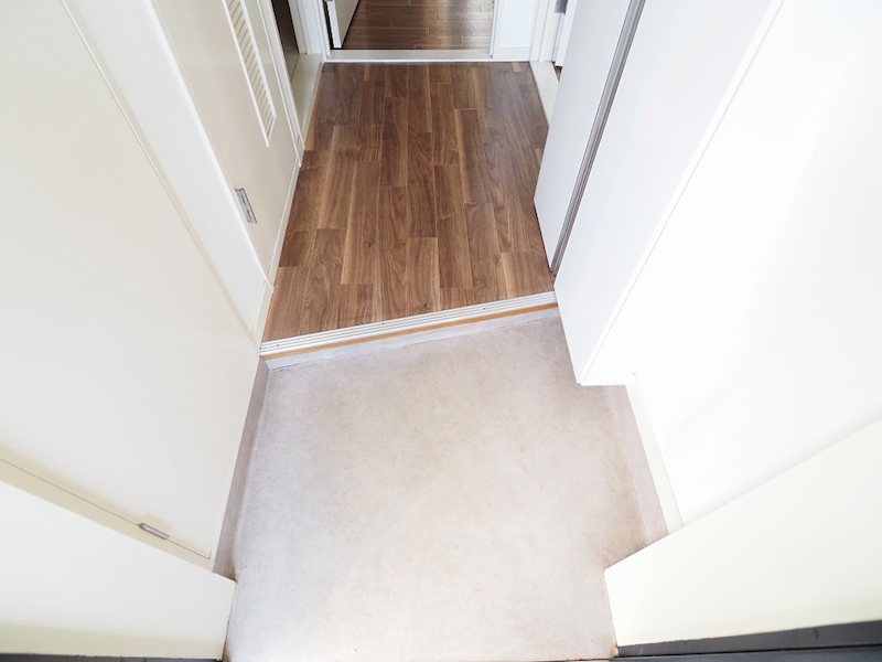 パークサイド波良  玄関