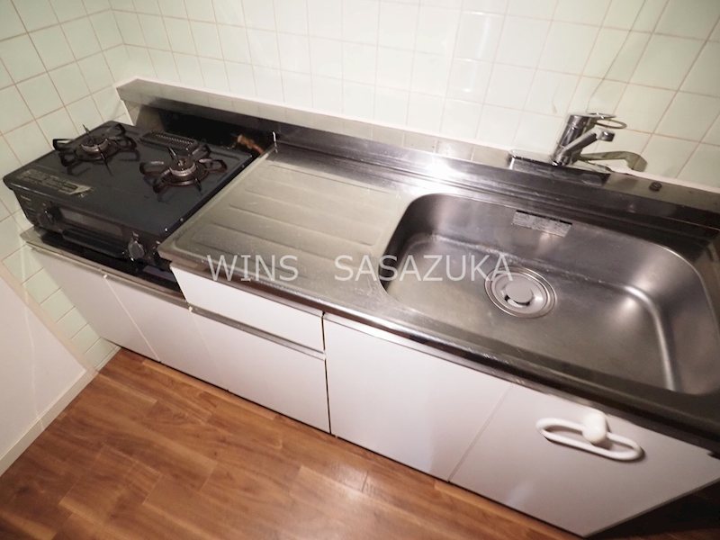 パークサイド波良  キッチン