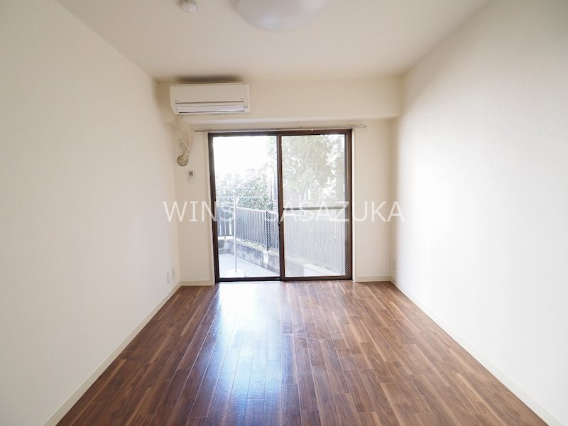 パークサイド波良  ベッドルーム