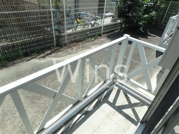 つつじヶ丘グリーンパレス ベランダ