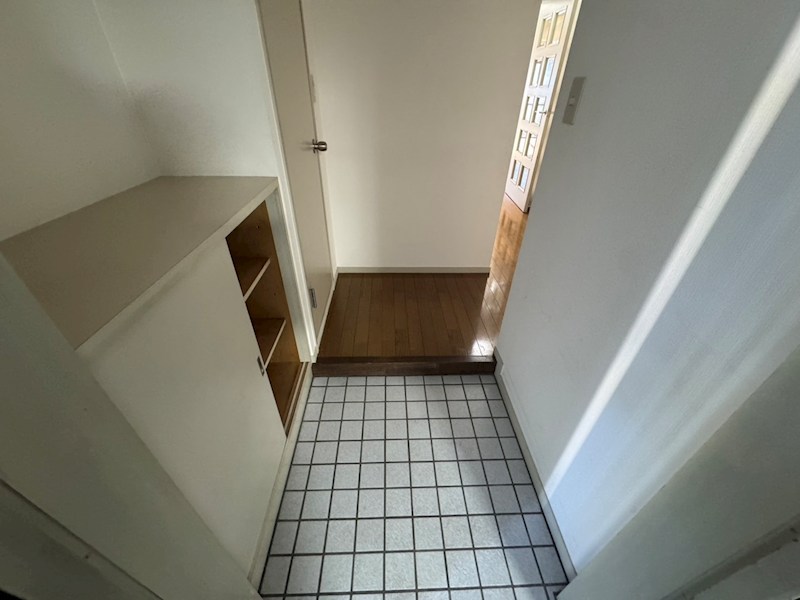 マートルコート調布 玄関