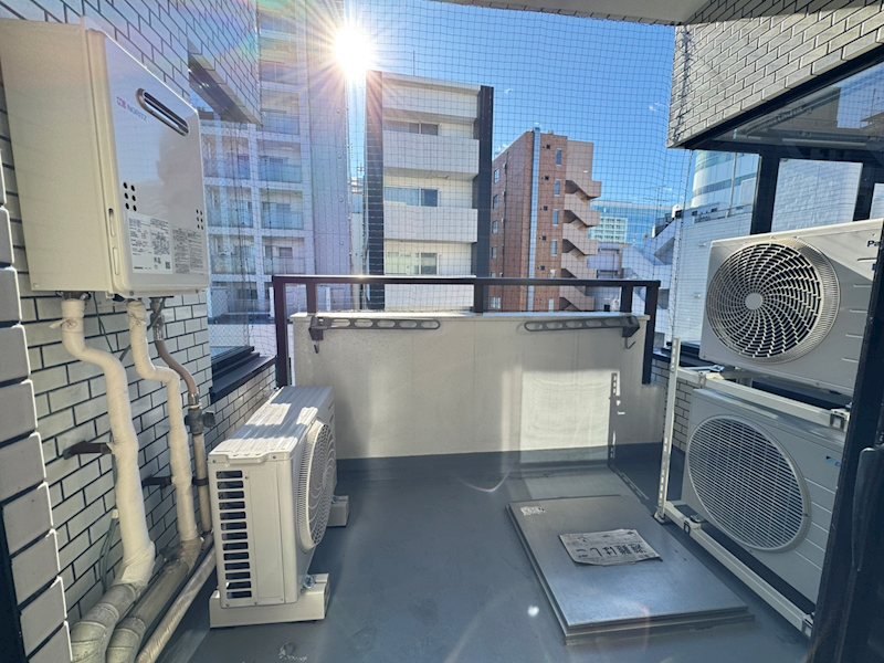 マートルコート調布 ベランダ