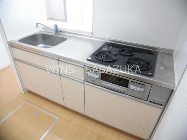 プロミネンスビュー キッチン