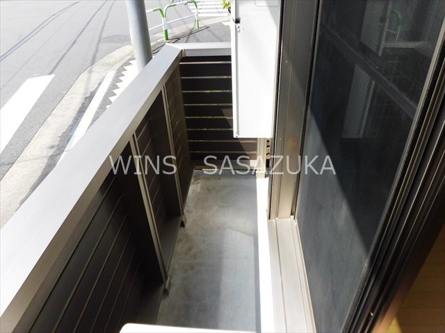 プロミネンスビュー ベランダ