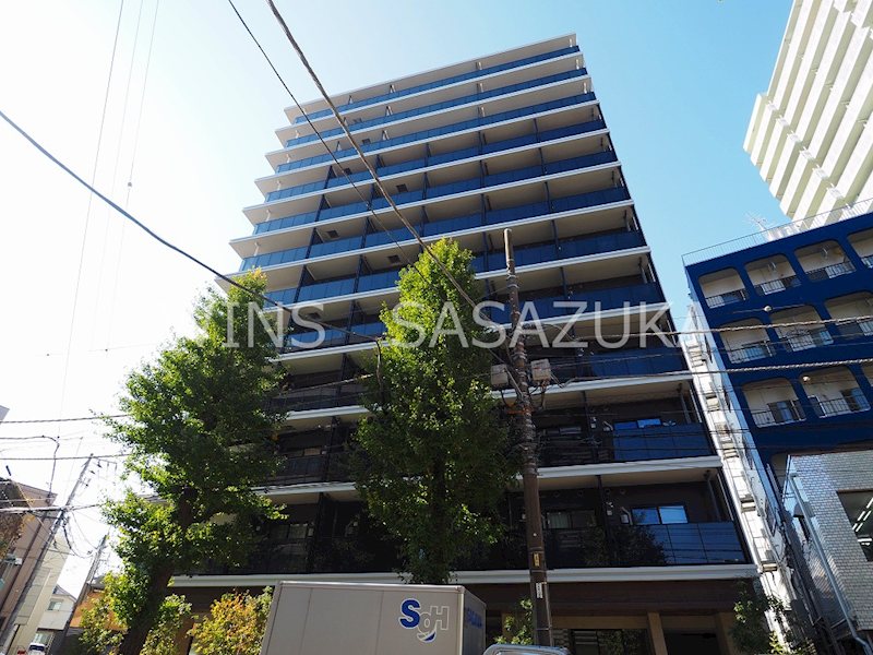 ワンルーフレジデンス中野南台 外観