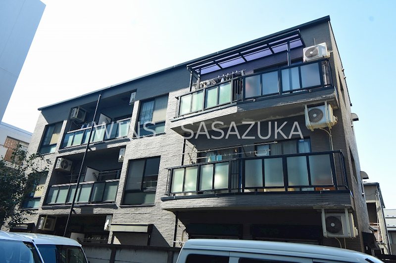 スカーラ幡ヶ谷 外観