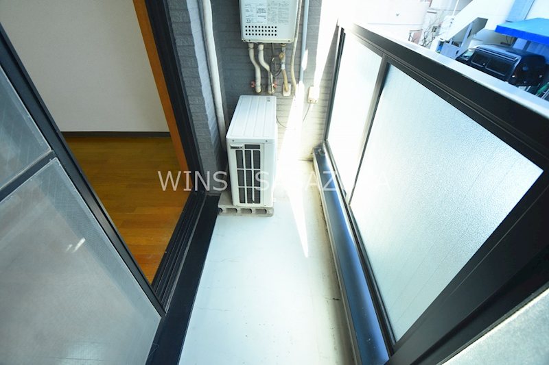 スカーラ幡ヶ谷 ベランダ