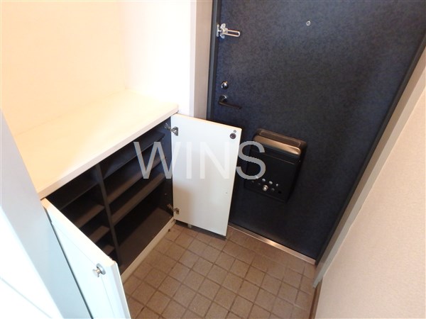 ハイム川原 玄関