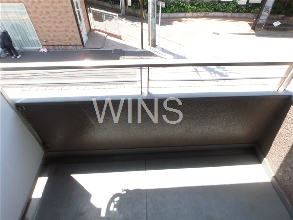 ハイム川原 ベランダ