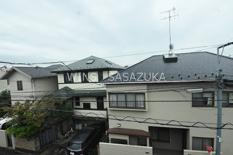 東京都杉並区永福３丁目 眺望