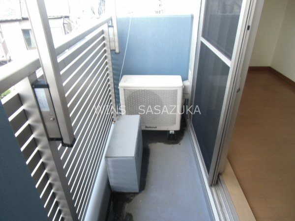 AZEST世田谷松原   ベランダ