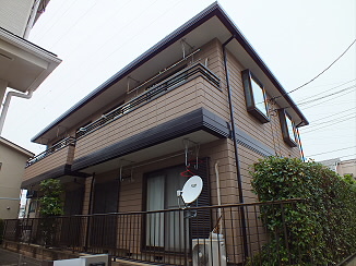 101号室 外観