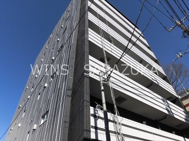 アジールコート桜上水 外観